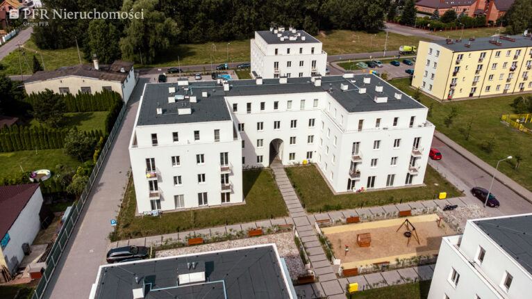 96 rodzin wprowadziło się na osiedle Funduszu Mieszkań dla Rozwoju w Łowiczu. Kim są jego najemcy?